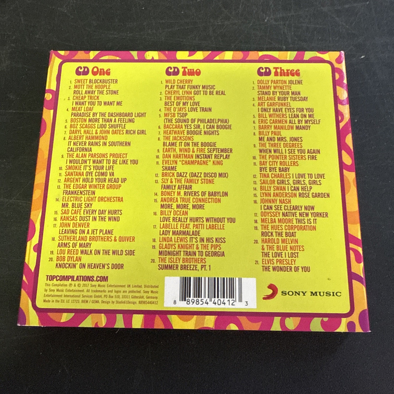 VARIOUS ARTISTS - THE CLASSIC 70S COLLECTION [SONY] [DIGIPAK] CD