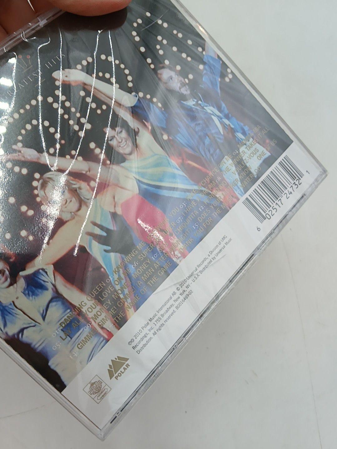 ABBA CD Gold Greatest Hits Album 2010 Pop Disco Funk Compilation Sealed