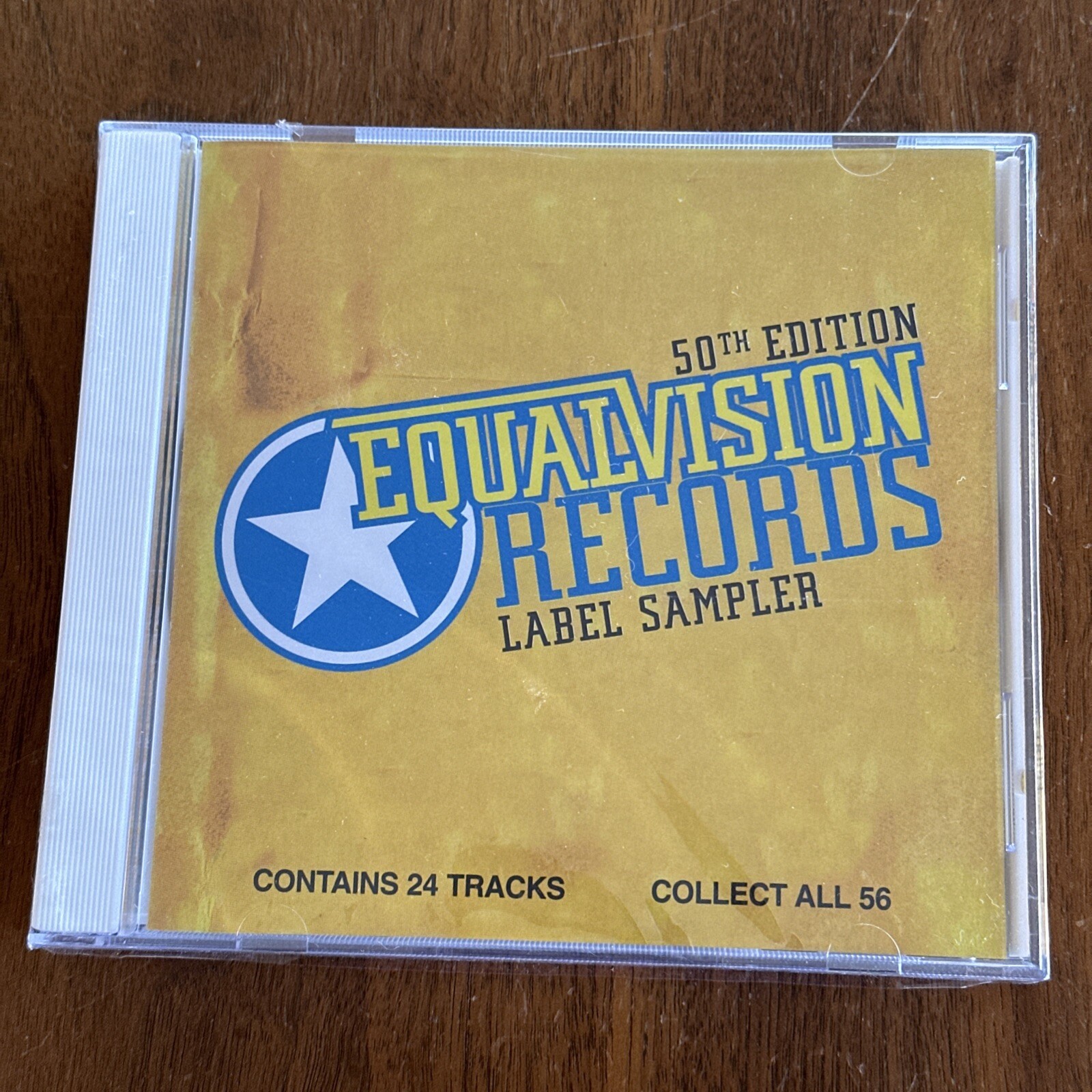 Equal Vision Records Label Sampler by Various Artists (CD, 2003) NEW