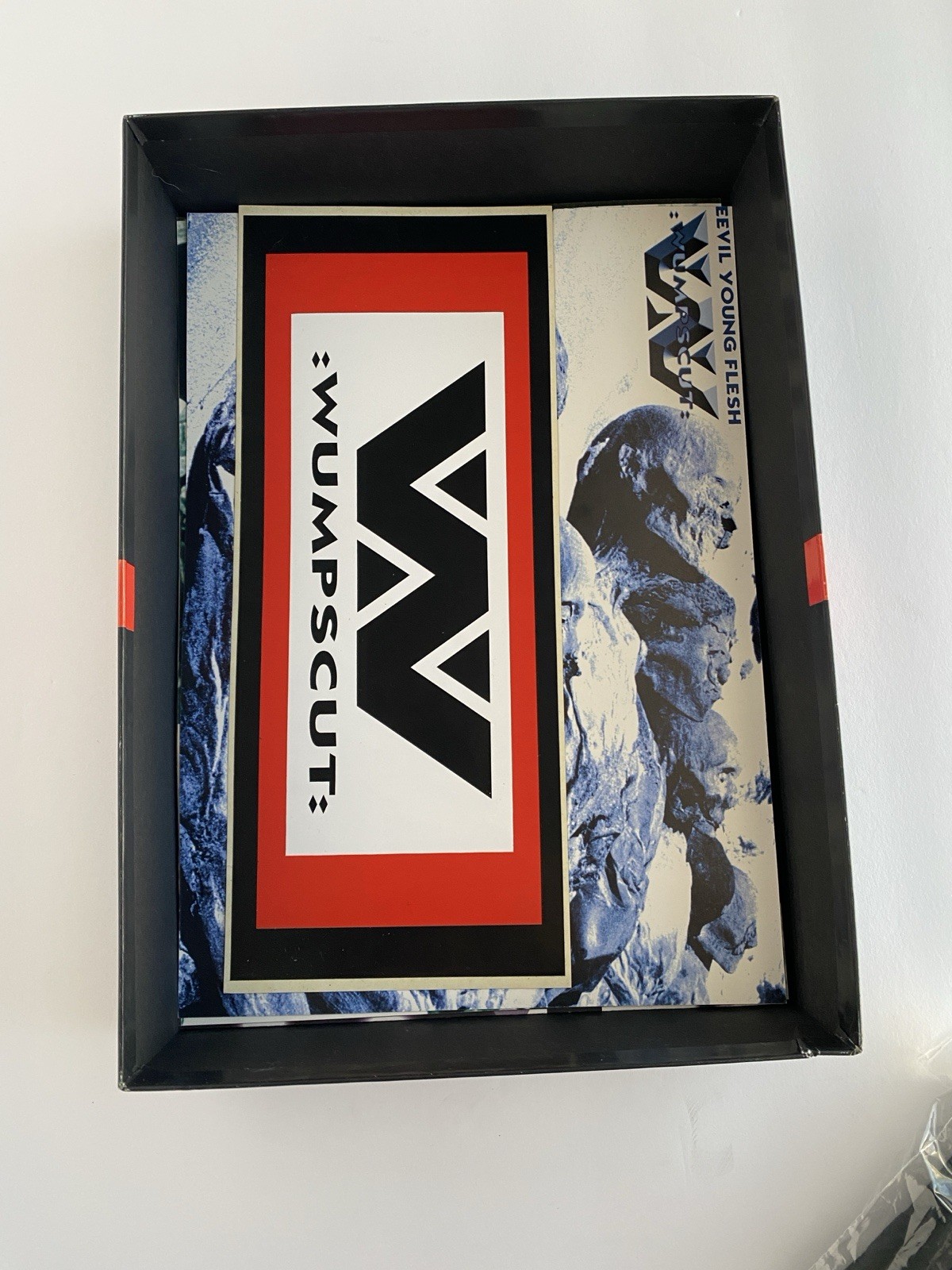 Wumpscut: - Fleischbox (1999 Limited Edition Box Set) - 100% COMPLETE