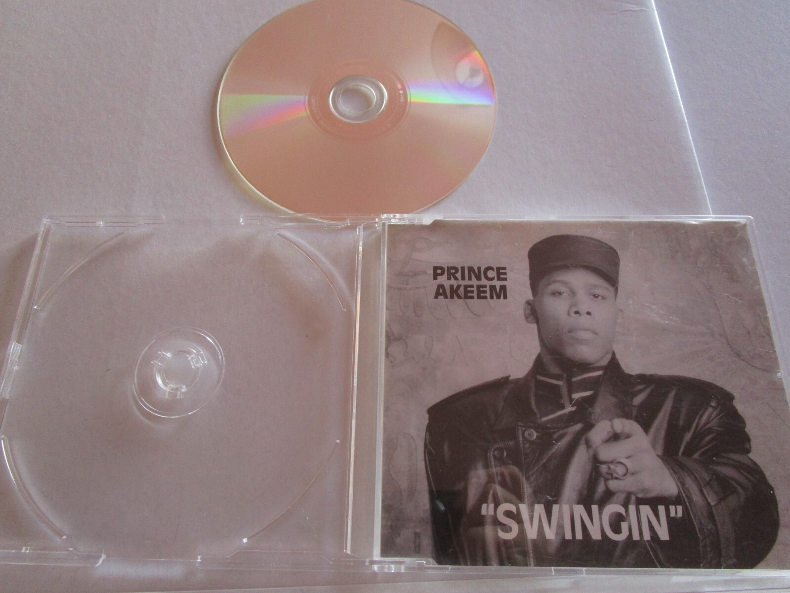 Prince Akeem Swingin' Hollywood Records HWD109CD, 570020-2 CD Maxi-Single