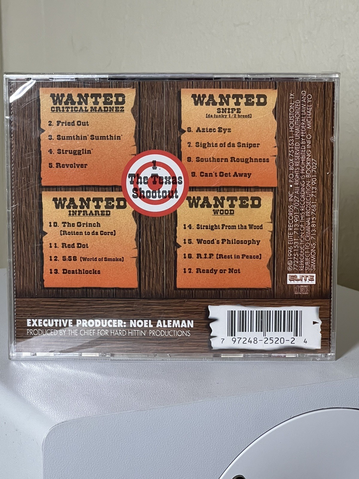 The Texas Shootout: A Texas Rap Classic (Sealed)
