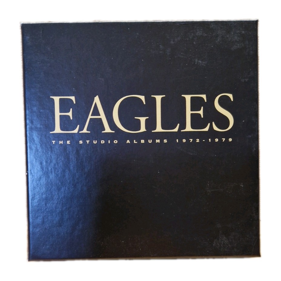 Eagles The Studio Albums 1972-1979 6 CD Box Set
