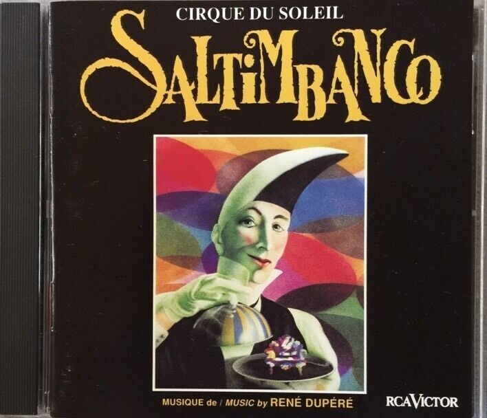 Cirque du Soleil: Saltimbanco by Cirque du Soleil (CD, Music, 1992, RCA Victor)