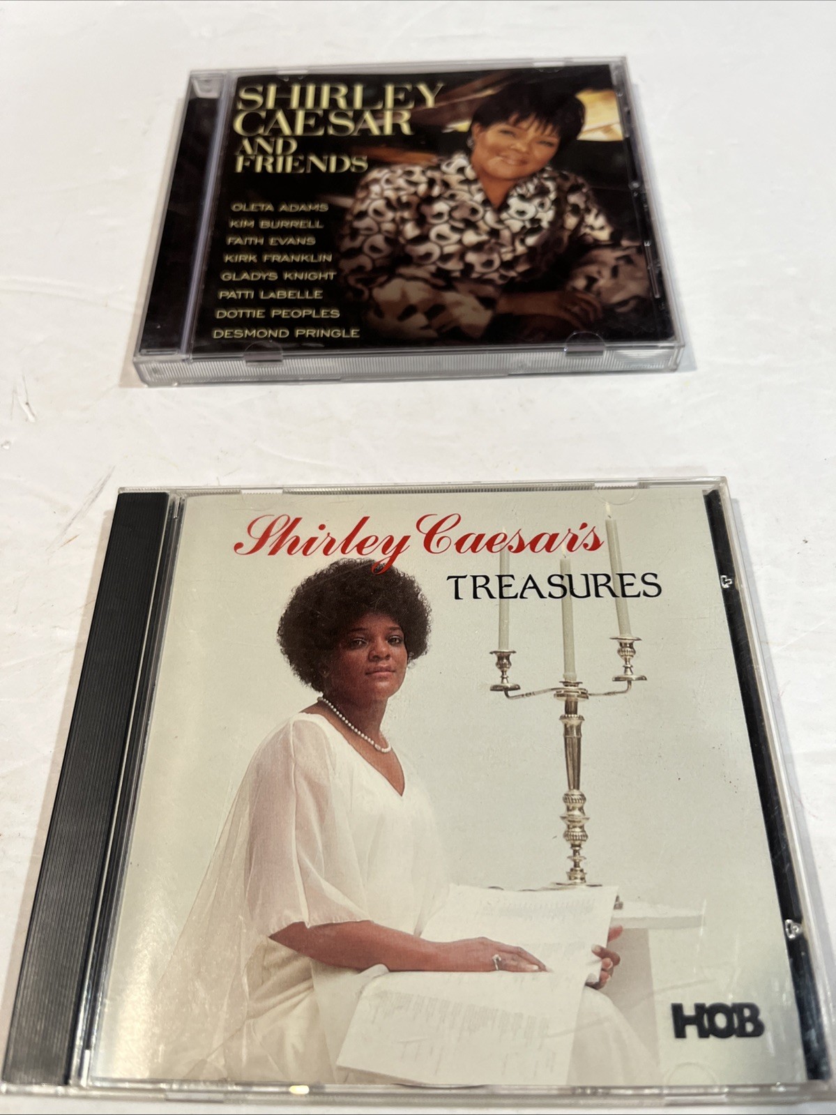 Shirley Caesar and Friends ( CD, 2003) Gospel Music Album Cd 3C3 & Treasure Cd