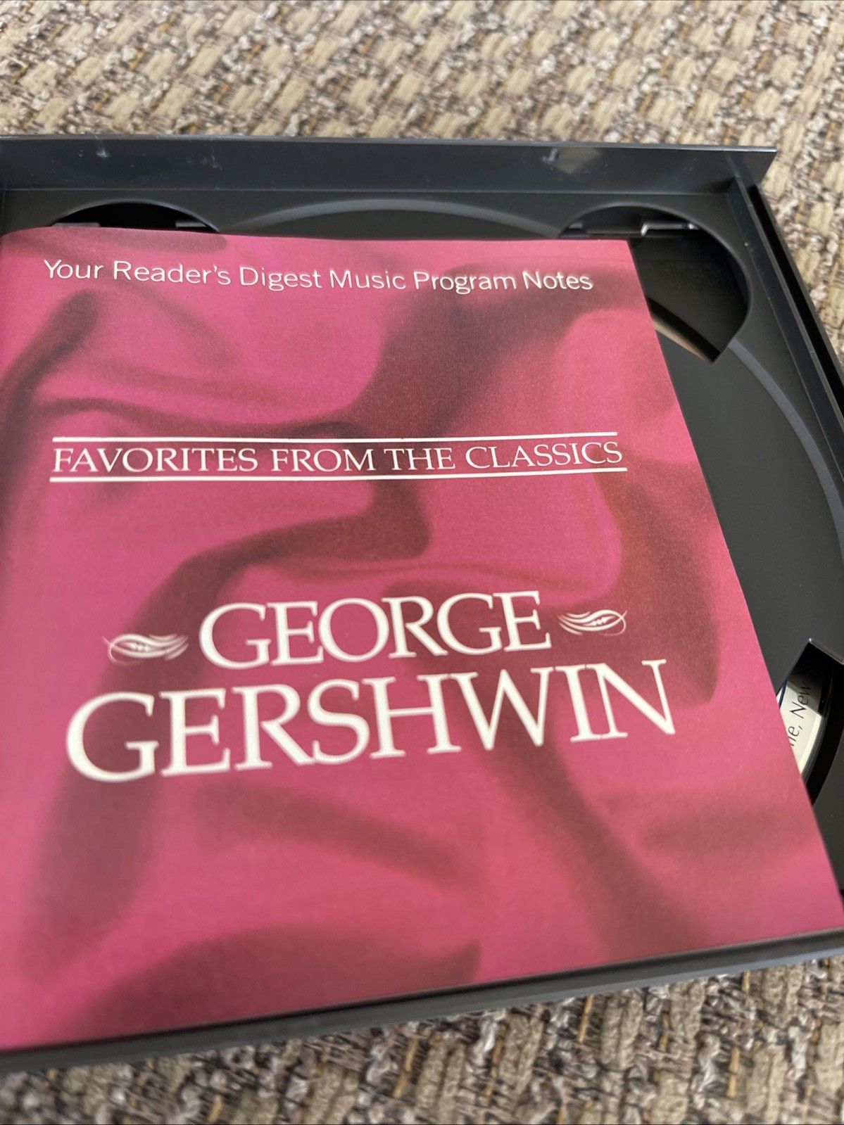 Reader's Digest George GERSHWIN-Favorites From The Classics-2 CDs