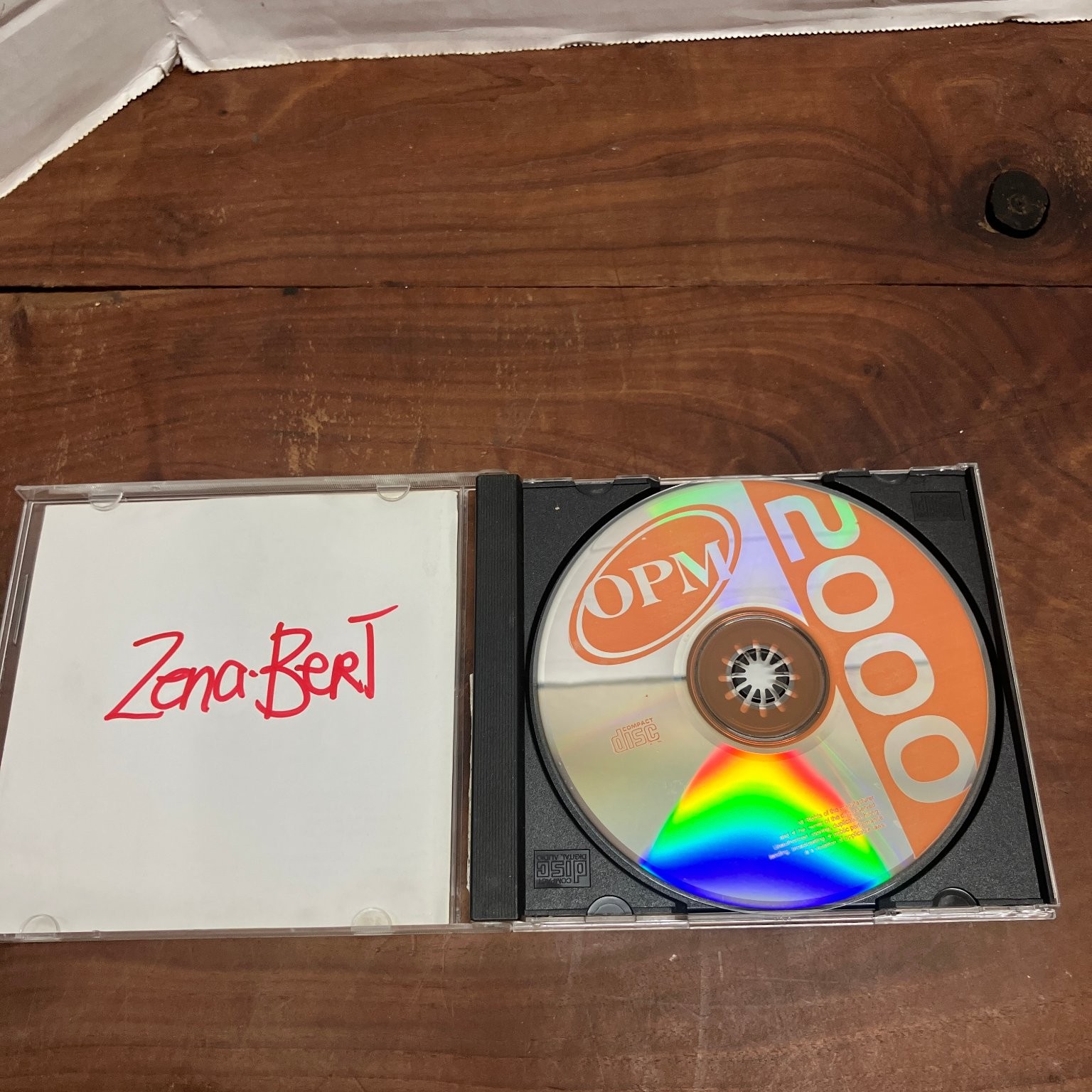 OPM 2000 Volume 2 CD Compilation Filipino Pop Music Malaysia AZ