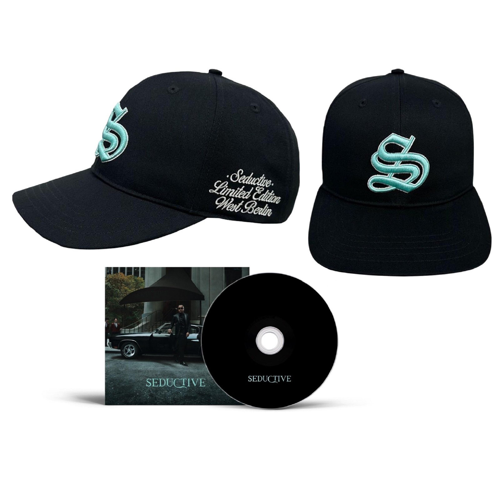 LUCIANO SEDUCTIVE (CD + LFDY CAP) CD NEW
