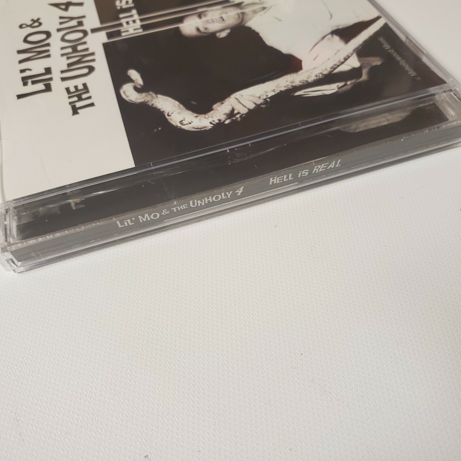 LIL' MO & THE UNHOLY 4 And Little Hell Is Real Rockabilly Album CD Swamp Blues
