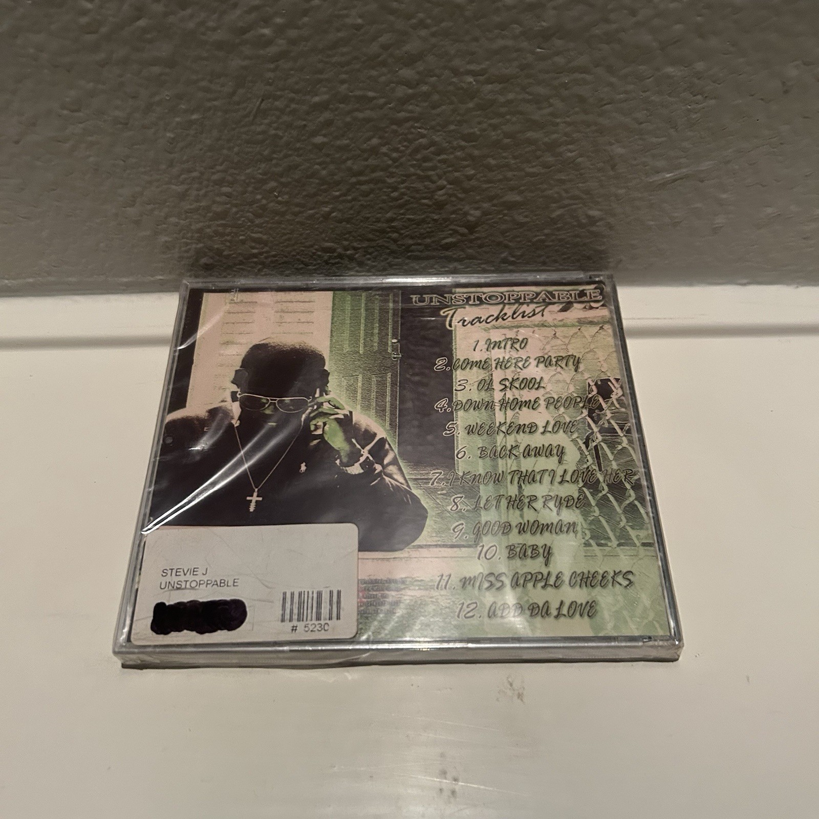 Unstoppable by Stevie J (CD, Jul-2013, Select-O-Hits)