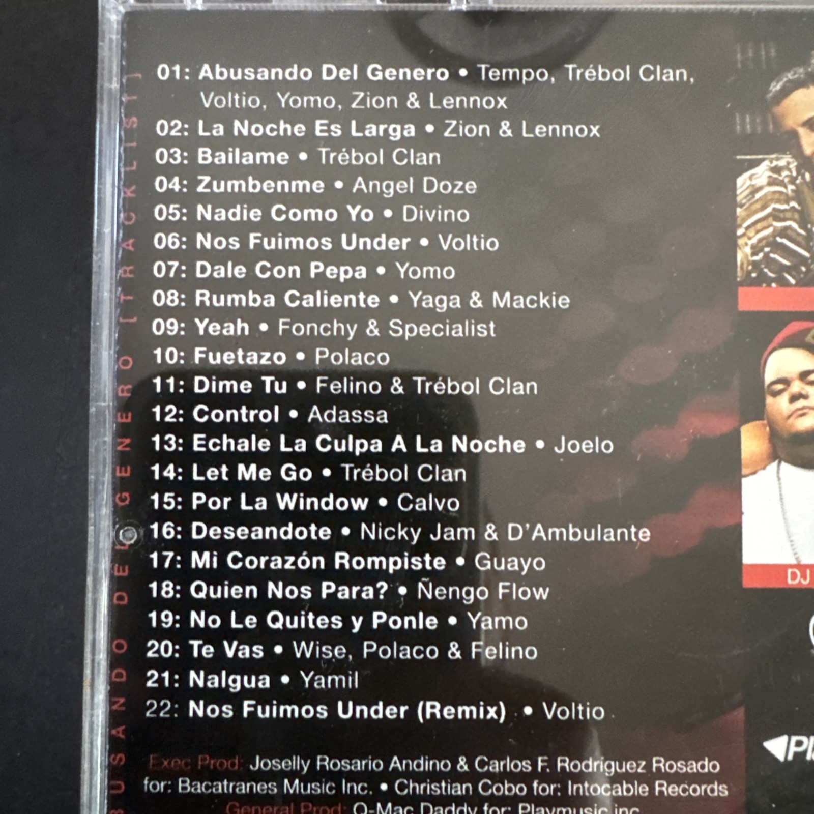 Abusando del Genero * by DJ Joe (CD, May-2006, Universal Music Latino)