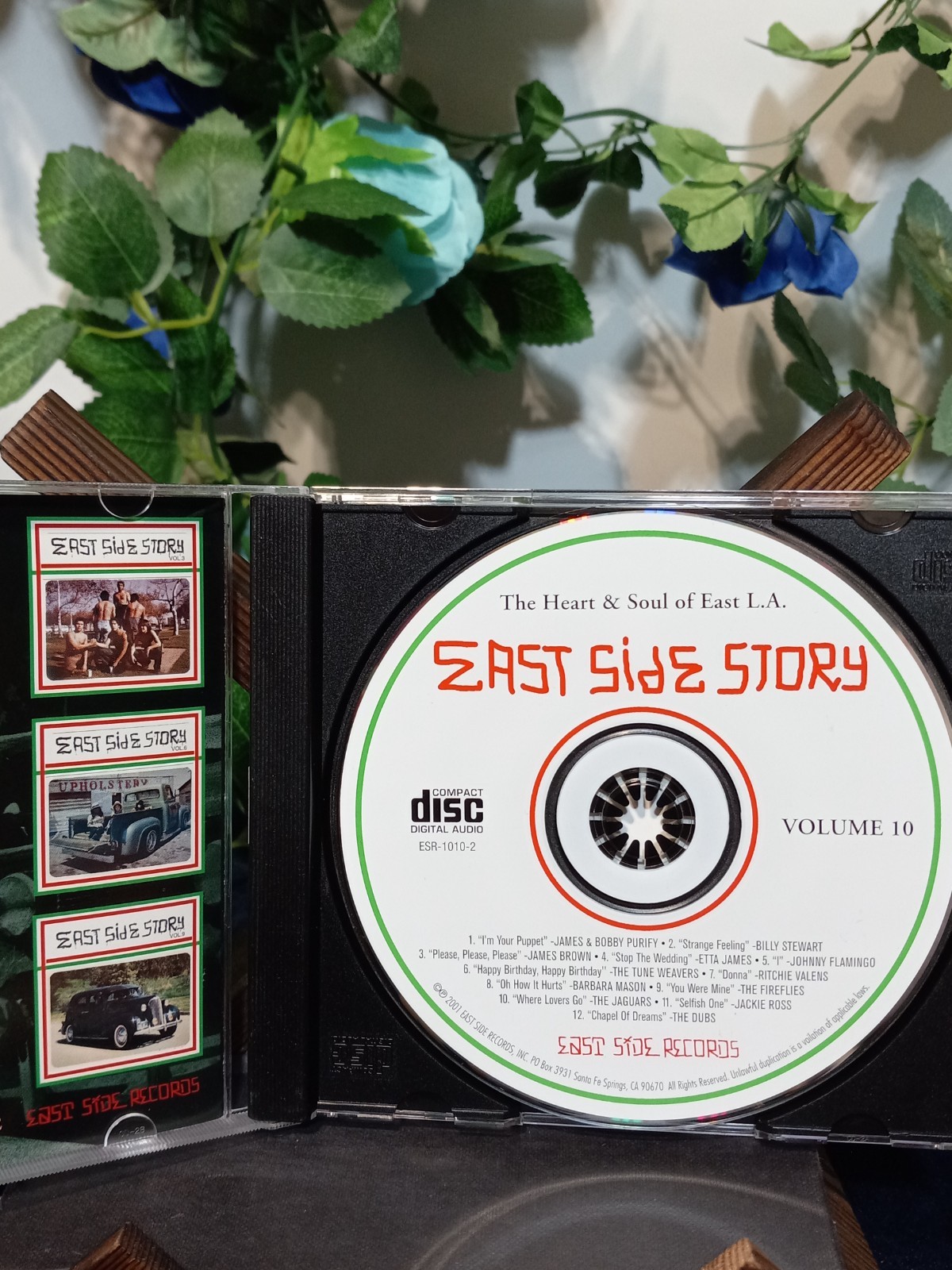 East Side Story (Vol. 10) CD