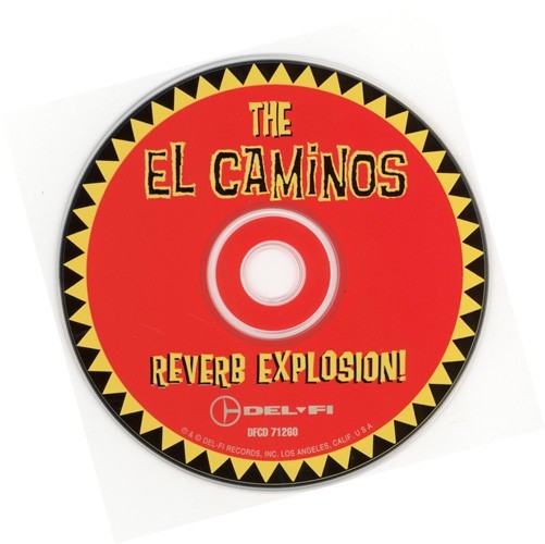 The El Caminos "Reverb Explosion!" -Surf/Hot Rod [1997 Del-Fi Compilation CD VG+