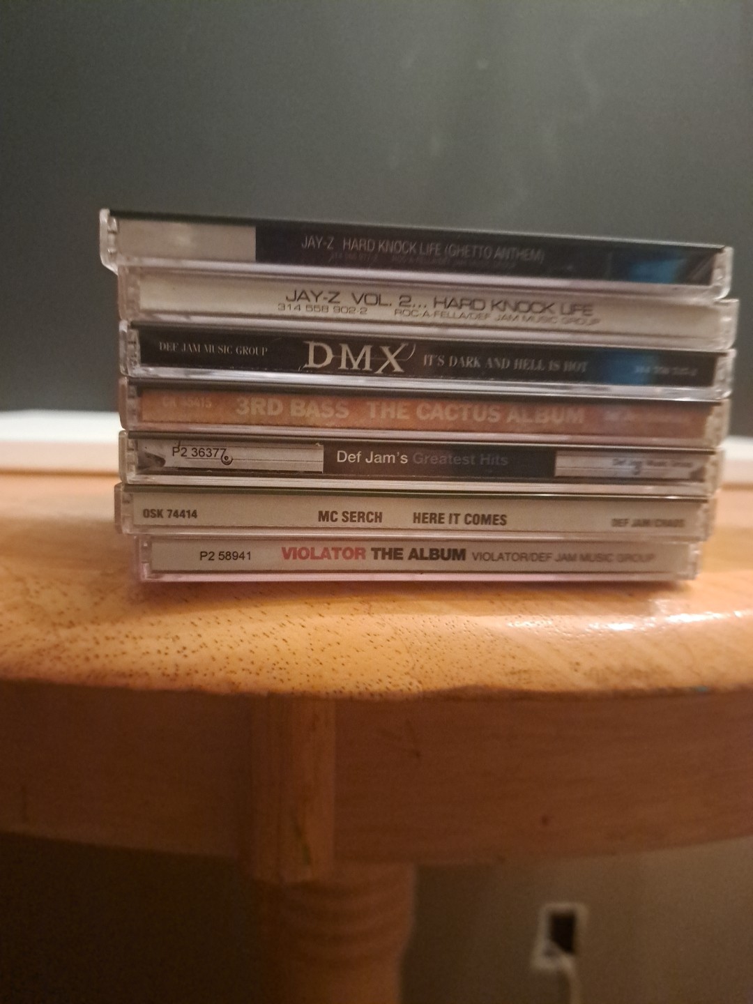 Def Jam Records Lot of 7