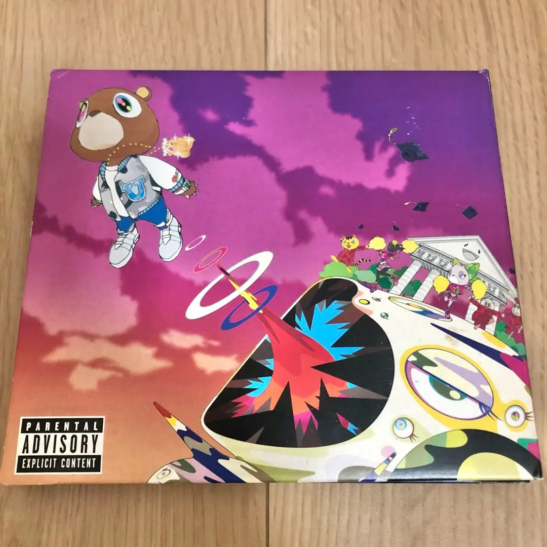KANYE WEST Graduation Bonus Tracks From JP Limited Edition UICD-9040 F/S