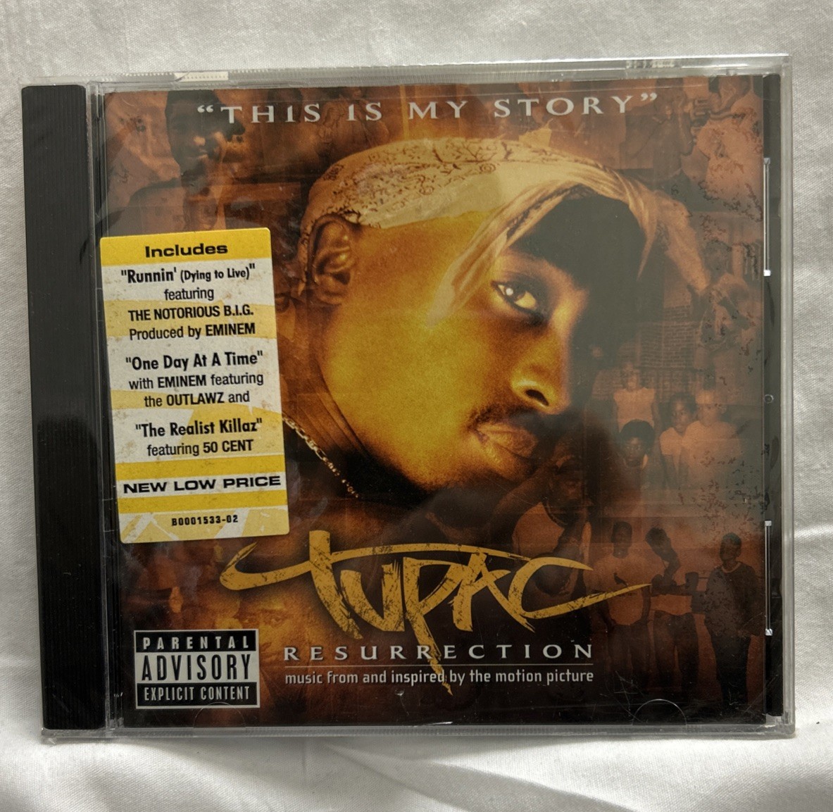 Tupac: Resurrection (Original Soundtrack) by Various (CD, 2003) SEALED