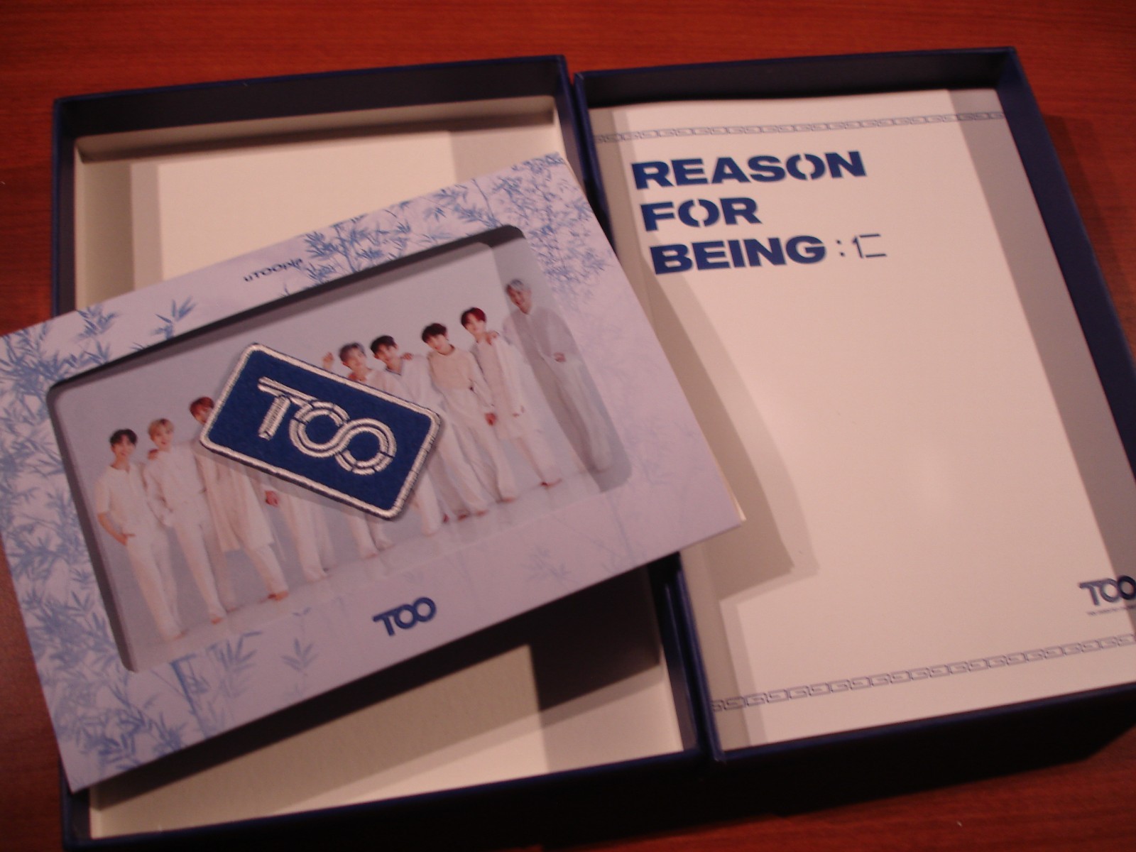 TOO – Reason For Being : (2020 K-Pop CD Stone Music Entertainment – CMAC11529)