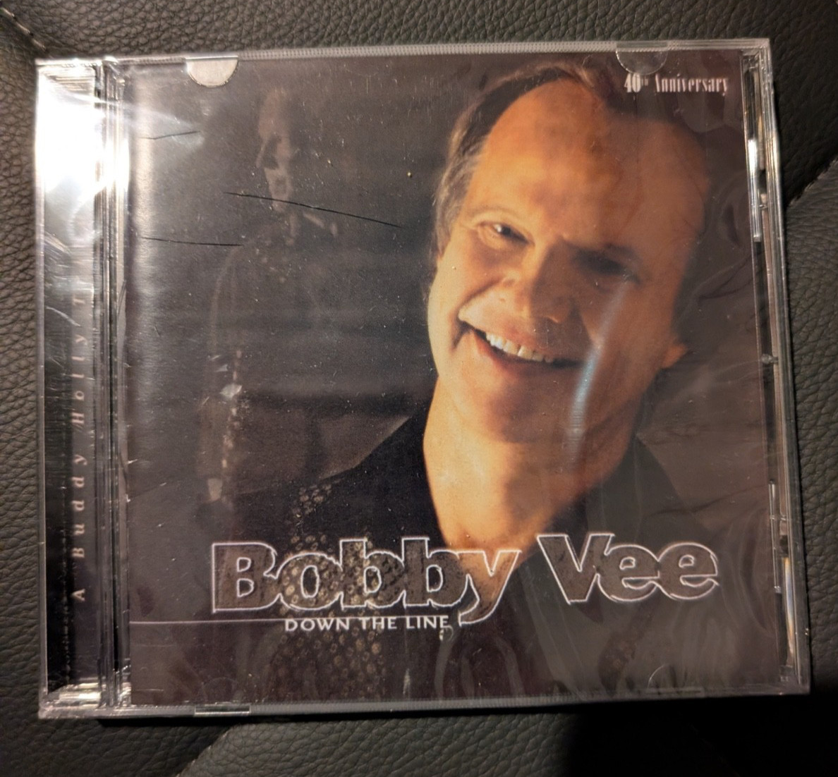 BOBBY VEE - DOWN THE LINE CD BRAND NEW!!