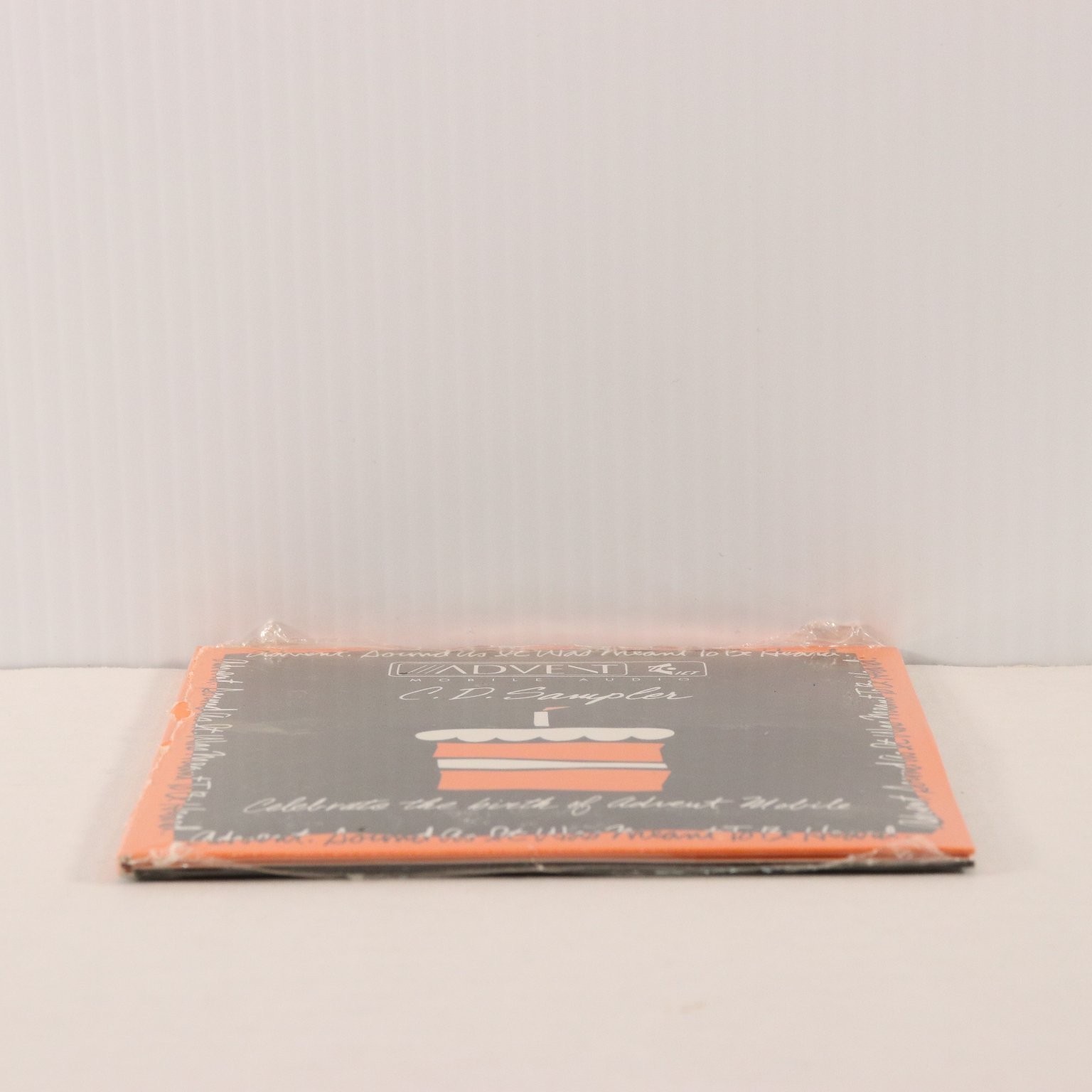 Advent Mobile Audio CD Sampler 1992 Promo Sound Demo Rock Pop SEALED New