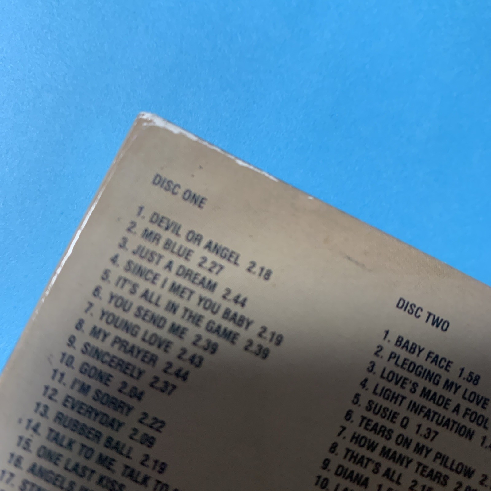 Bobby Vee - 8 Eight Classic Albums Plus Bonus Singles 4 CD Set - 103 Tracks - VG