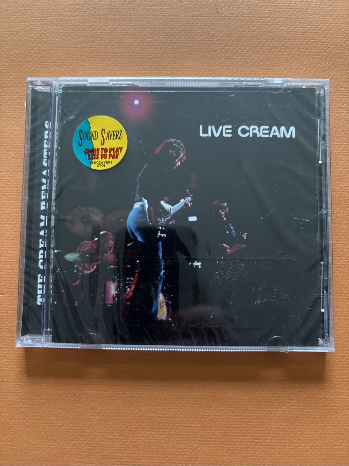 Cream Live Remastered by Cream CD 1998 Polydor Records CD Sealed New