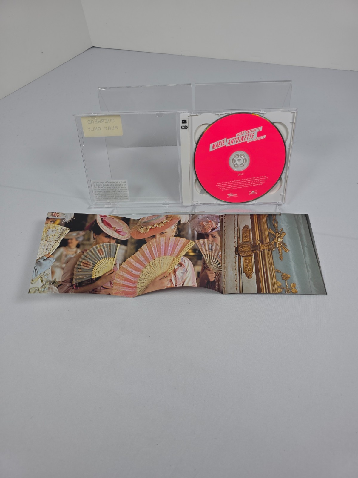 Marie Antoinette Promotional/Radio Copy Double CD Soundtrack - 2006 2-Disc Set