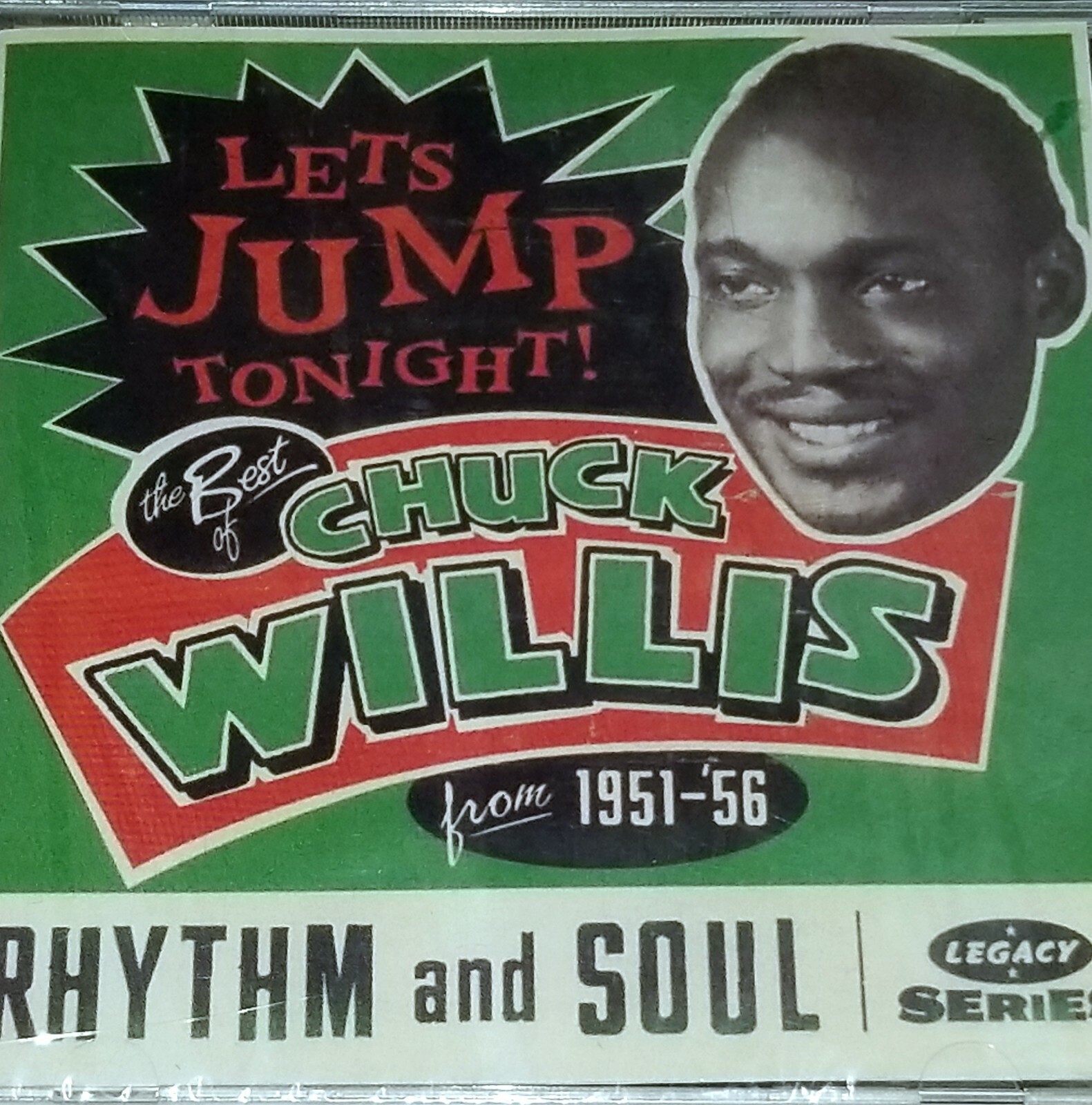 CHUCK WILLIS SEALED CD BLUES OKEH RECORDS 1994 BEST OF SOUL R&B CHICAGO JAZZ M