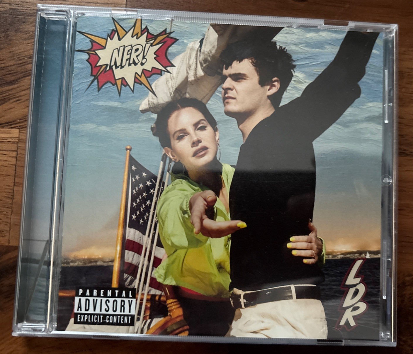 Lana Del Rey - NFR! [Used Very Good CD] Explicit