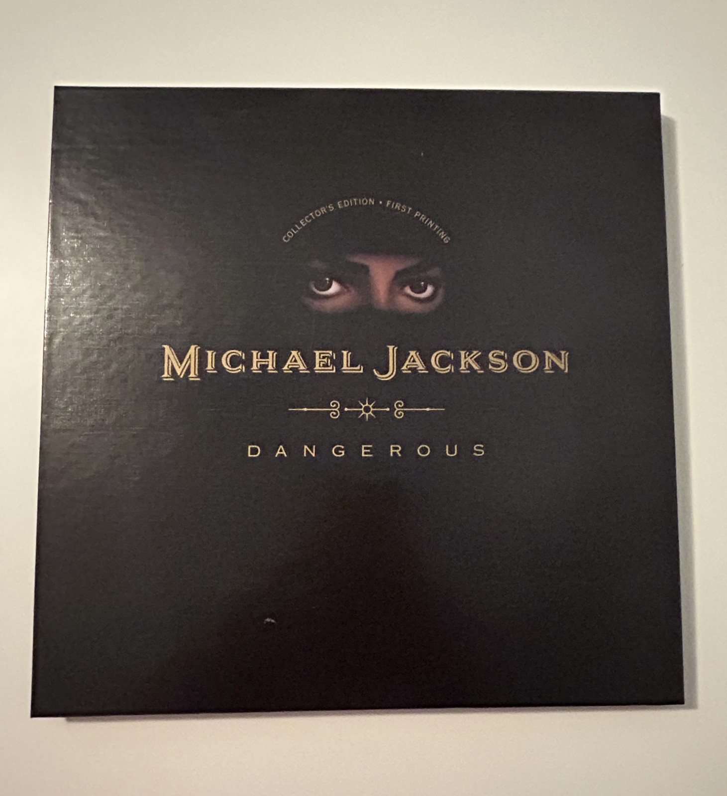 Michael Jackson Dangerous Collector's Edition First Printing Pop Up DC Complete