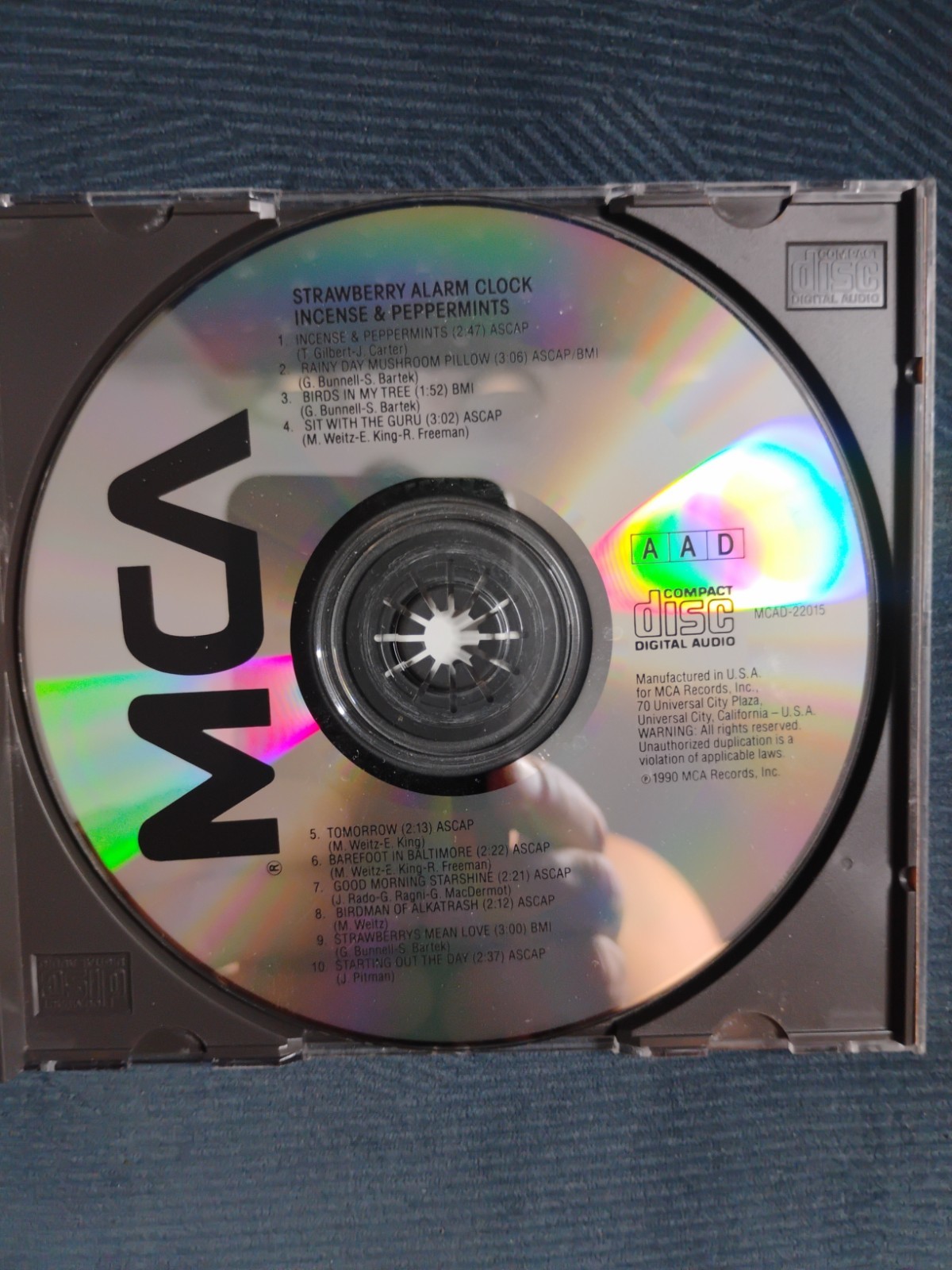1960s PSYCHEDELIC ROCK 5 CD LOT!