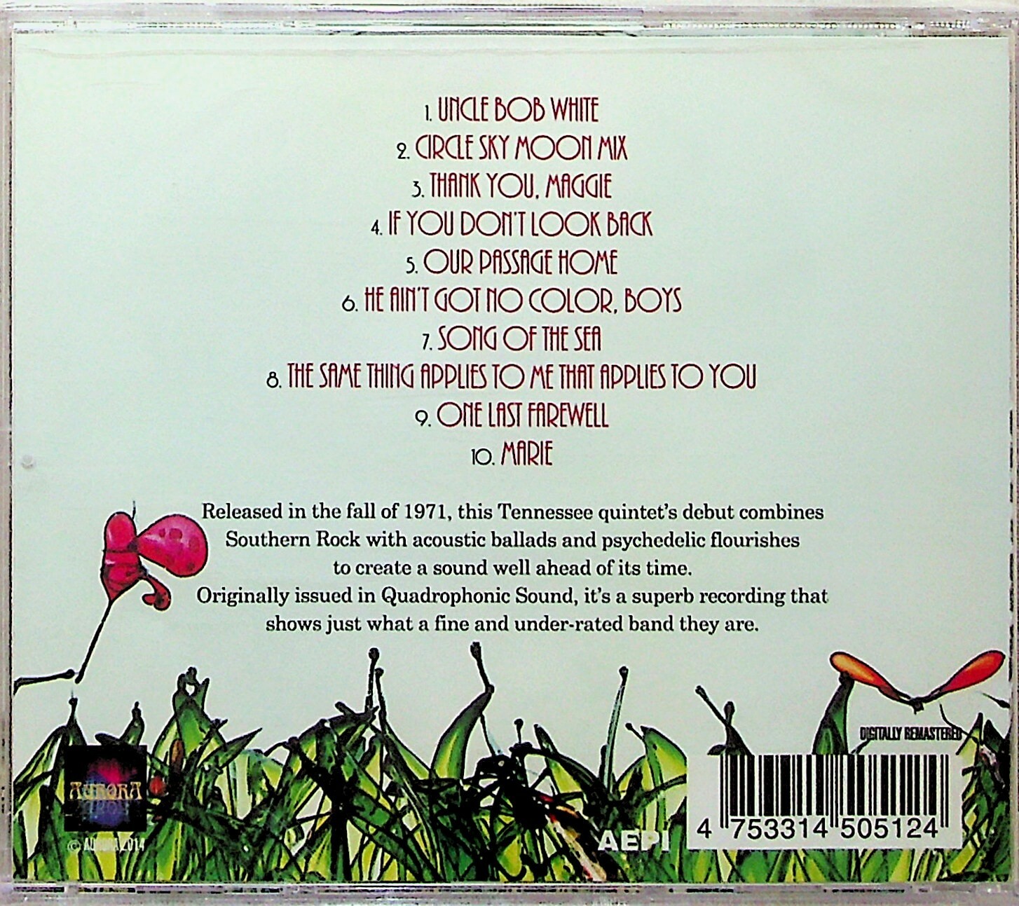 Rich Mountain Tower-Self Titled 1971 Country/Folk Rock CD NEW 2014 Charlie McCoy