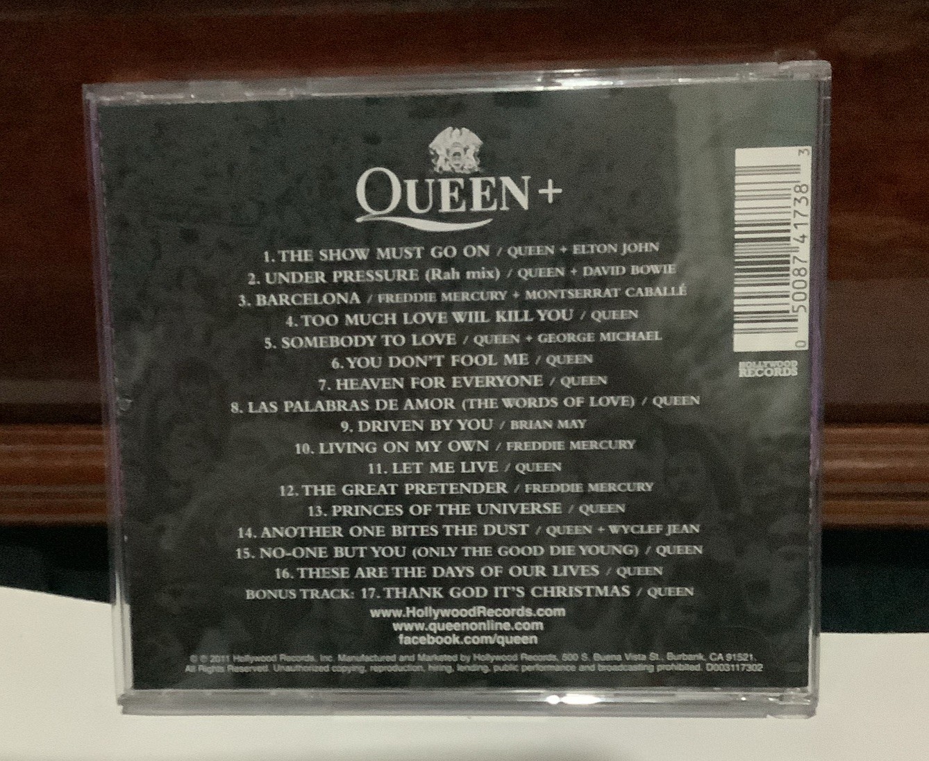 QUEEN - Greatest Hits I, II & III: the Platinum Edition (3-CD, 2019) EX/NM