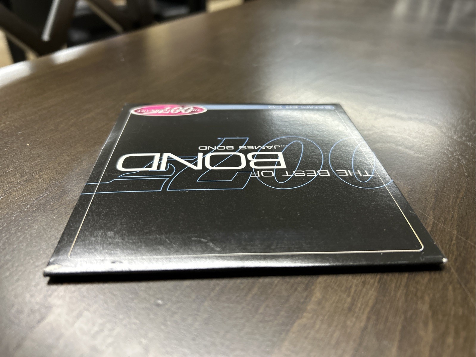 Cd Sampler “Best Of James Bond” Movie Soundtrack Circuit City Promo