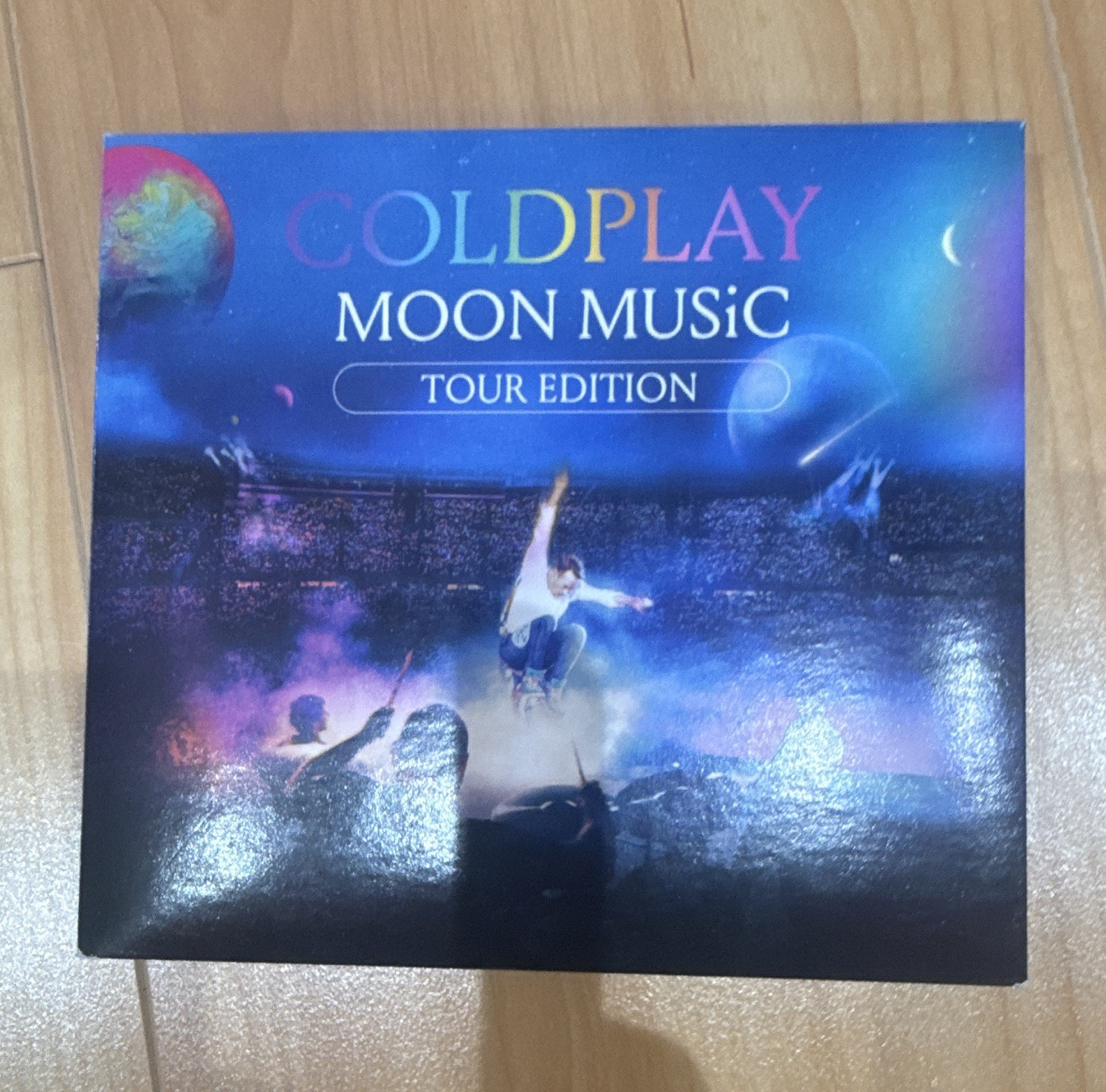 Coldplay Moon Music Tour Edition 2xCD 2024 Parlophone Rock Album