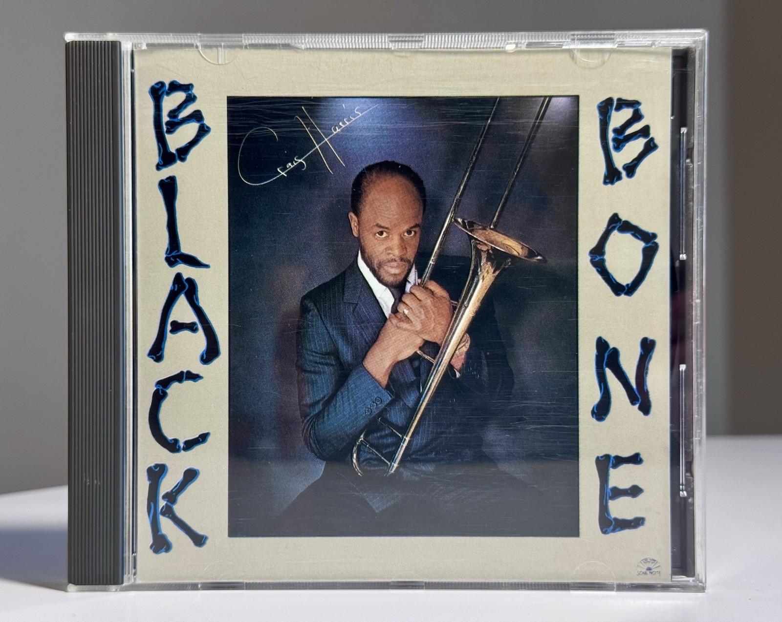 Craig Harris • Black Bone [CD, Italy] Made In France MPO