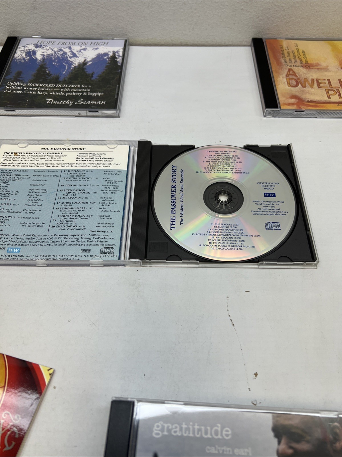 Religious Lot Of 7 CDs Various Titles And Artist Titles List In Description