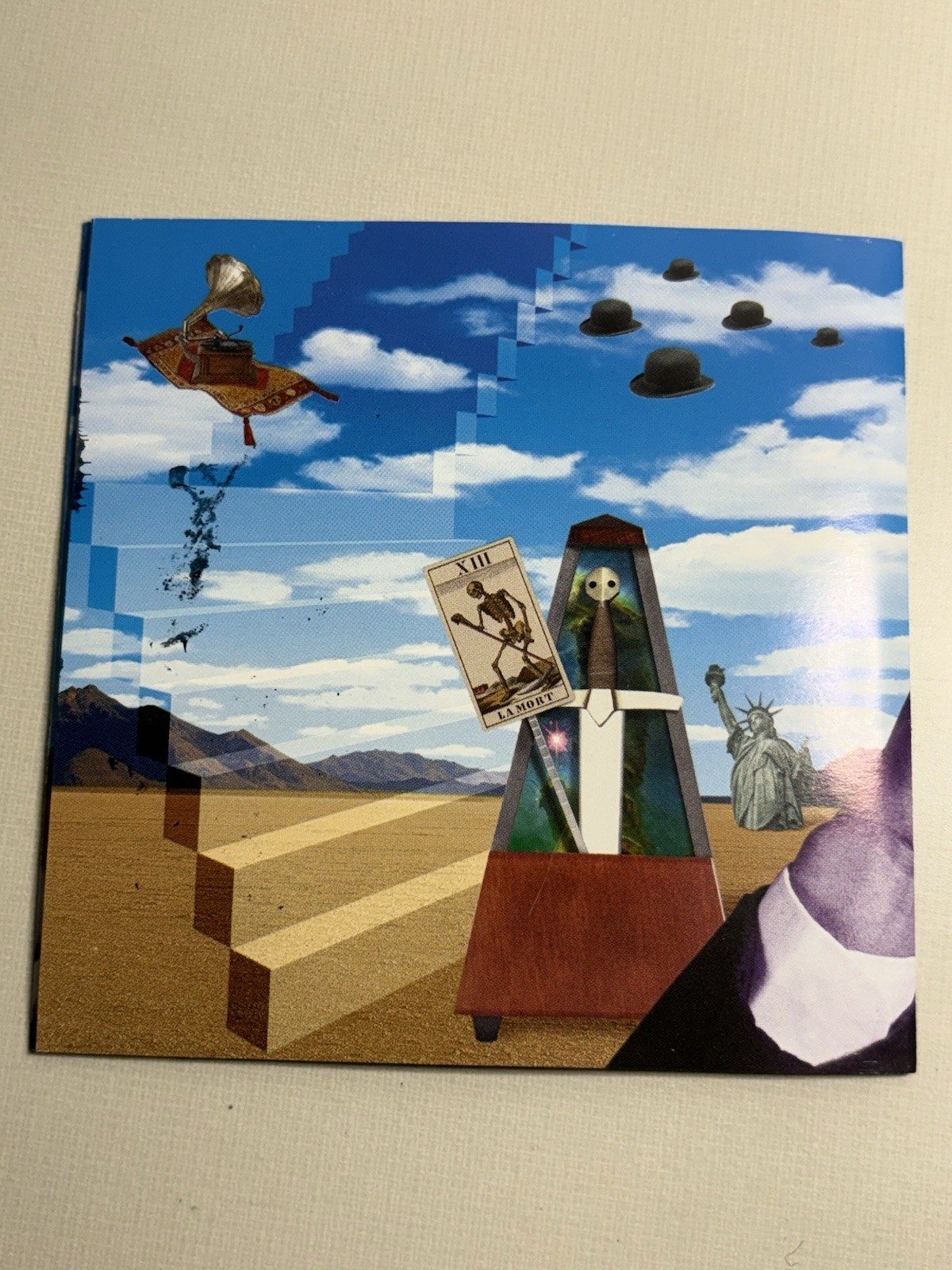 TOTO MINEFIELDS Autographed CD 5 Signatures Signed Album SL - BK - SP - MP - DP