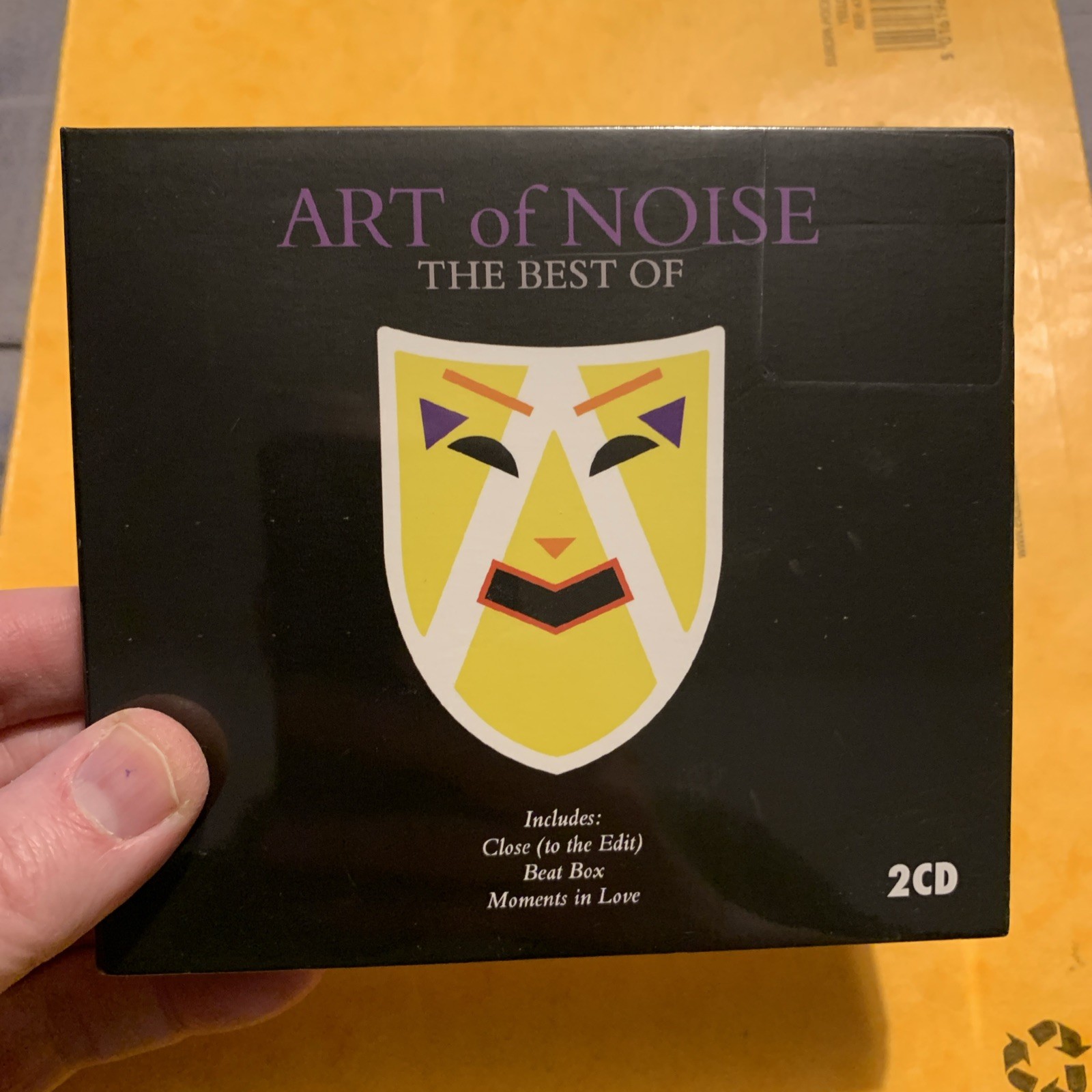 The Best of Art of Noise ZTT / Union Square 2013 2 x CD Set New Sealed Very Rare