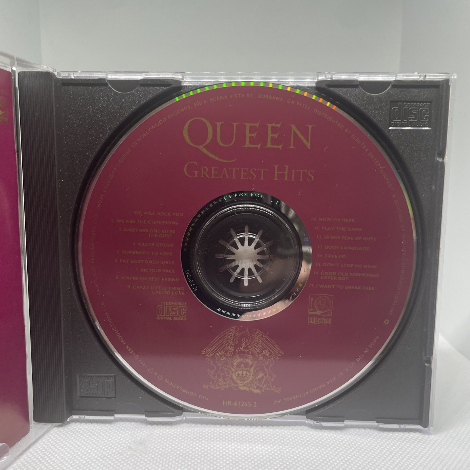 Queen ‎– Greatest Hits by Queen (CD, 1992)