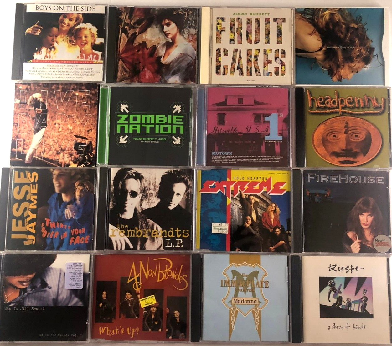 CD's Pick Choose your own-Country, Rock, Rap, R&B and more-Combined S/H Lot #11