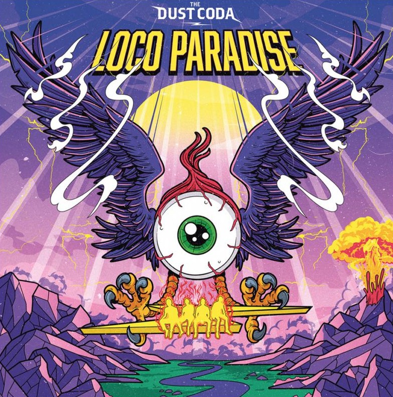 The Dust Coda Loco Paradise (CD) Album