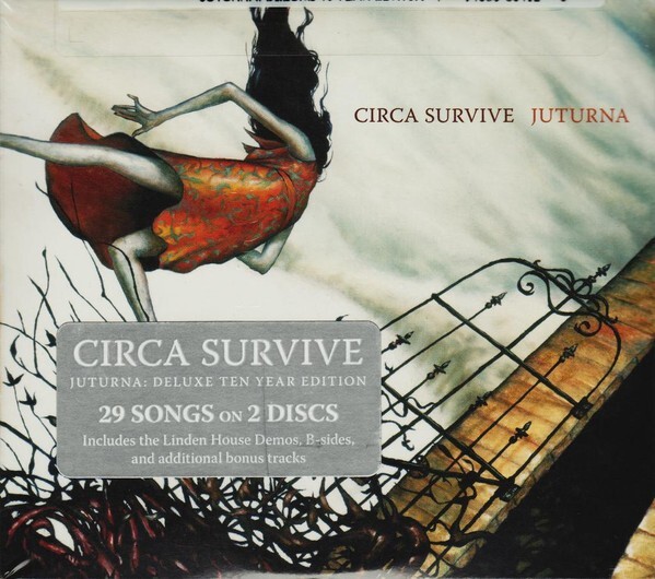 Circa Survive - Juturna 2 x CD - SEALED NEW Deluxe Ten Year Edition Double Disc