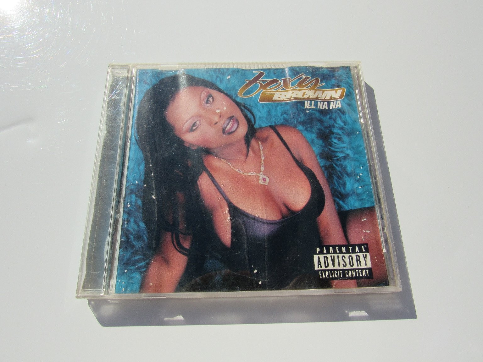 Foxy Brown – Ill Na Na CD 1996 Hip Hop Def Jam Explicit Content