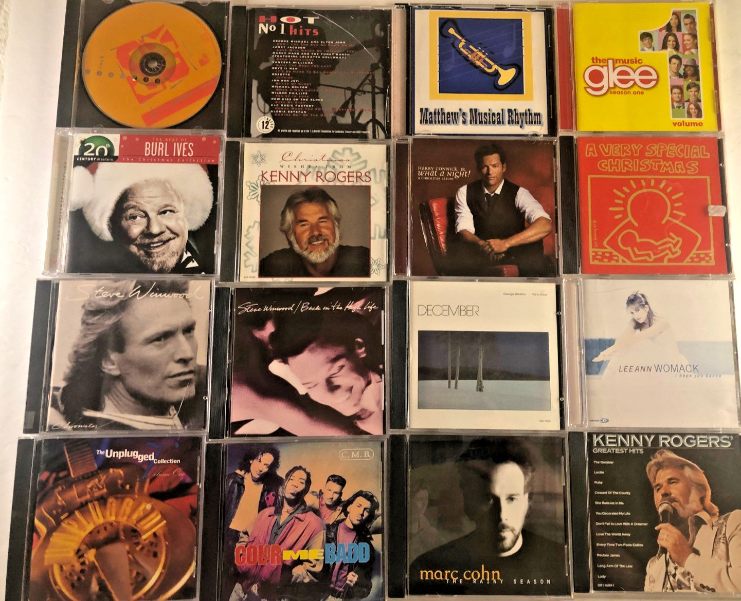 CD's Pick Choose your own-Lot #21S-Country, Rock, Rap, R&B and more-Combined S/H