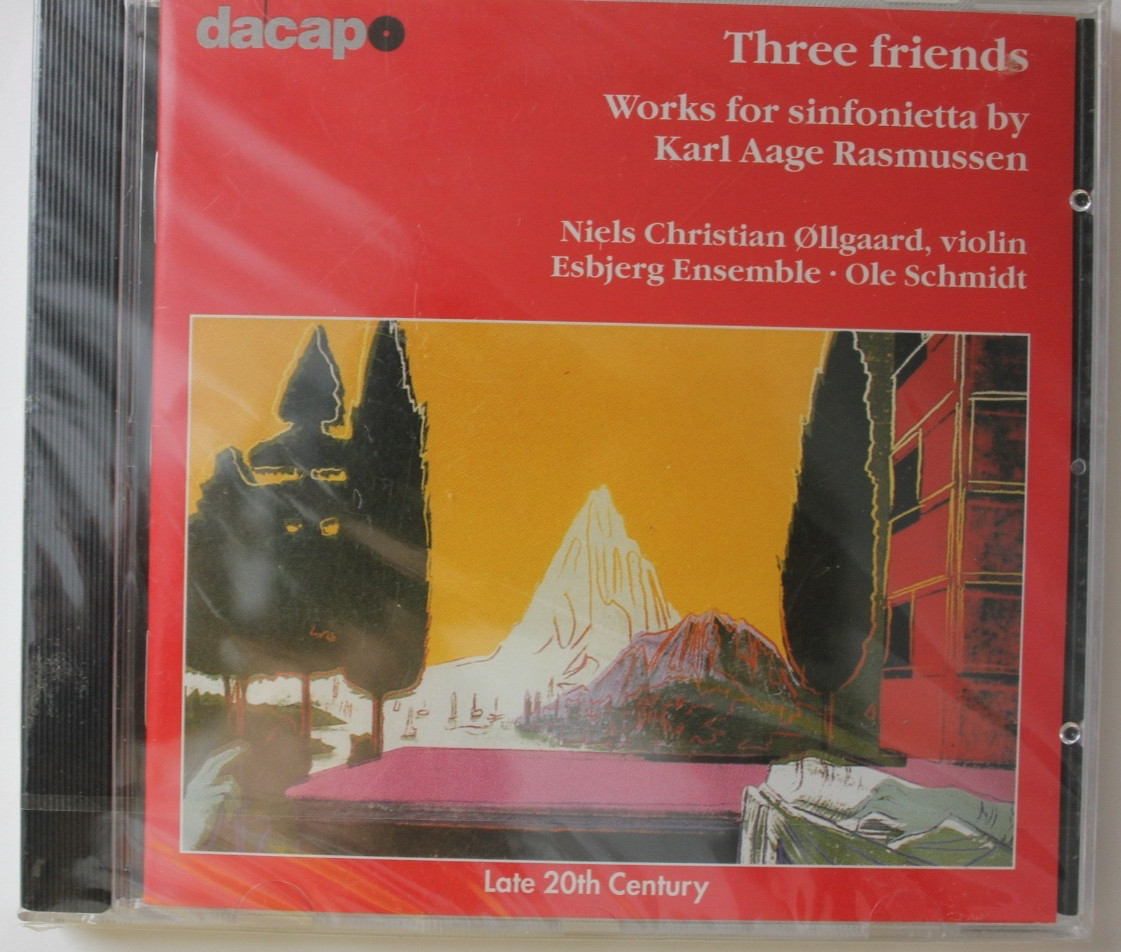 Warhol Art-Three Friends-Rasmussen,Øllgaard*, Esbjerg Ensemble, Schmidt -Denmark