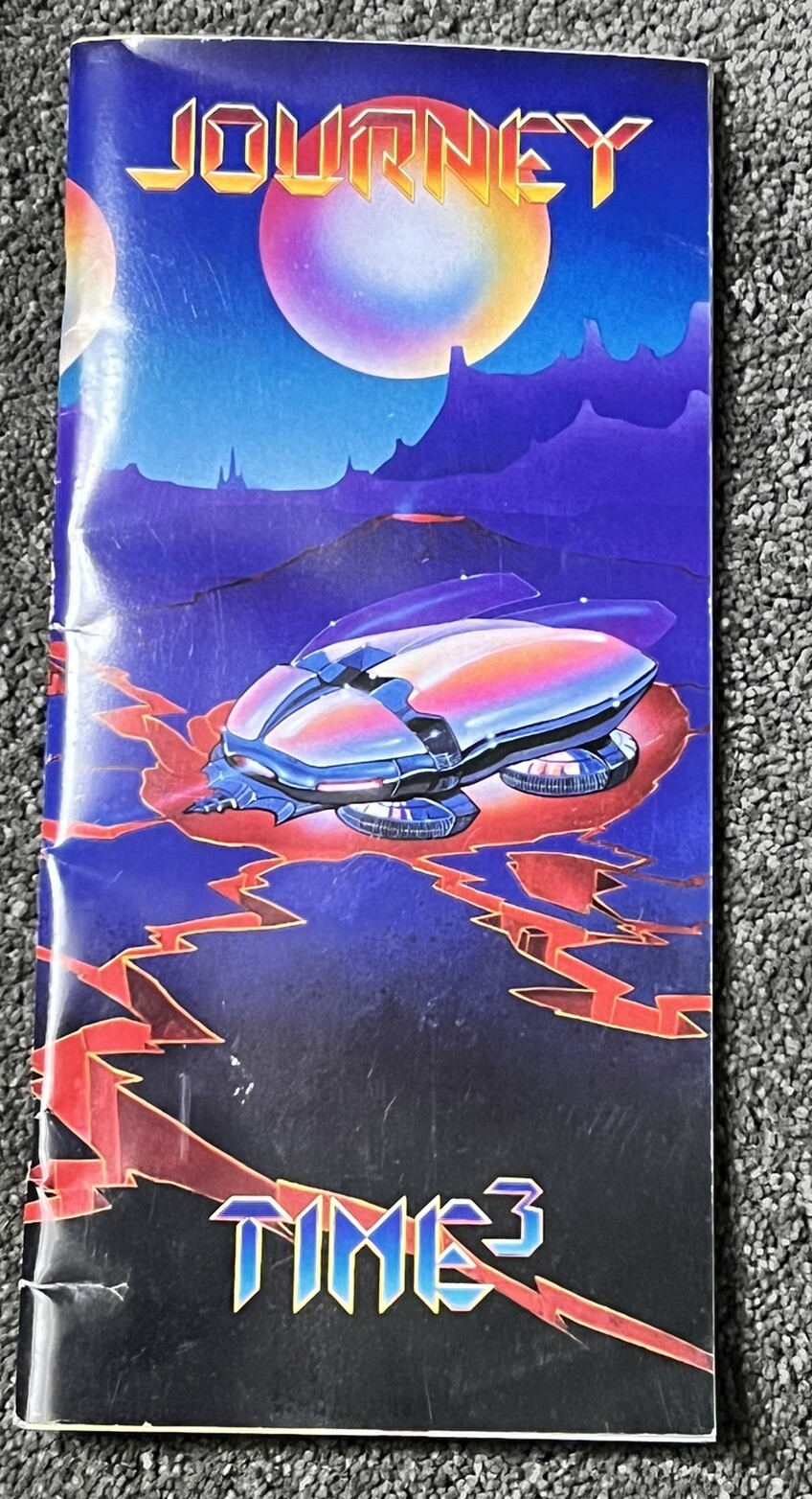 Journey Time 3 CD OR CASSETTE BOOKLET ONLY 1992 Sony Columbia 64 Pages