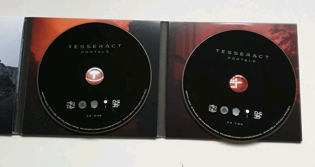 TESSERACT - Portals (2 X CD, 2021) Progressive Metal Digipak KSCOPE689
