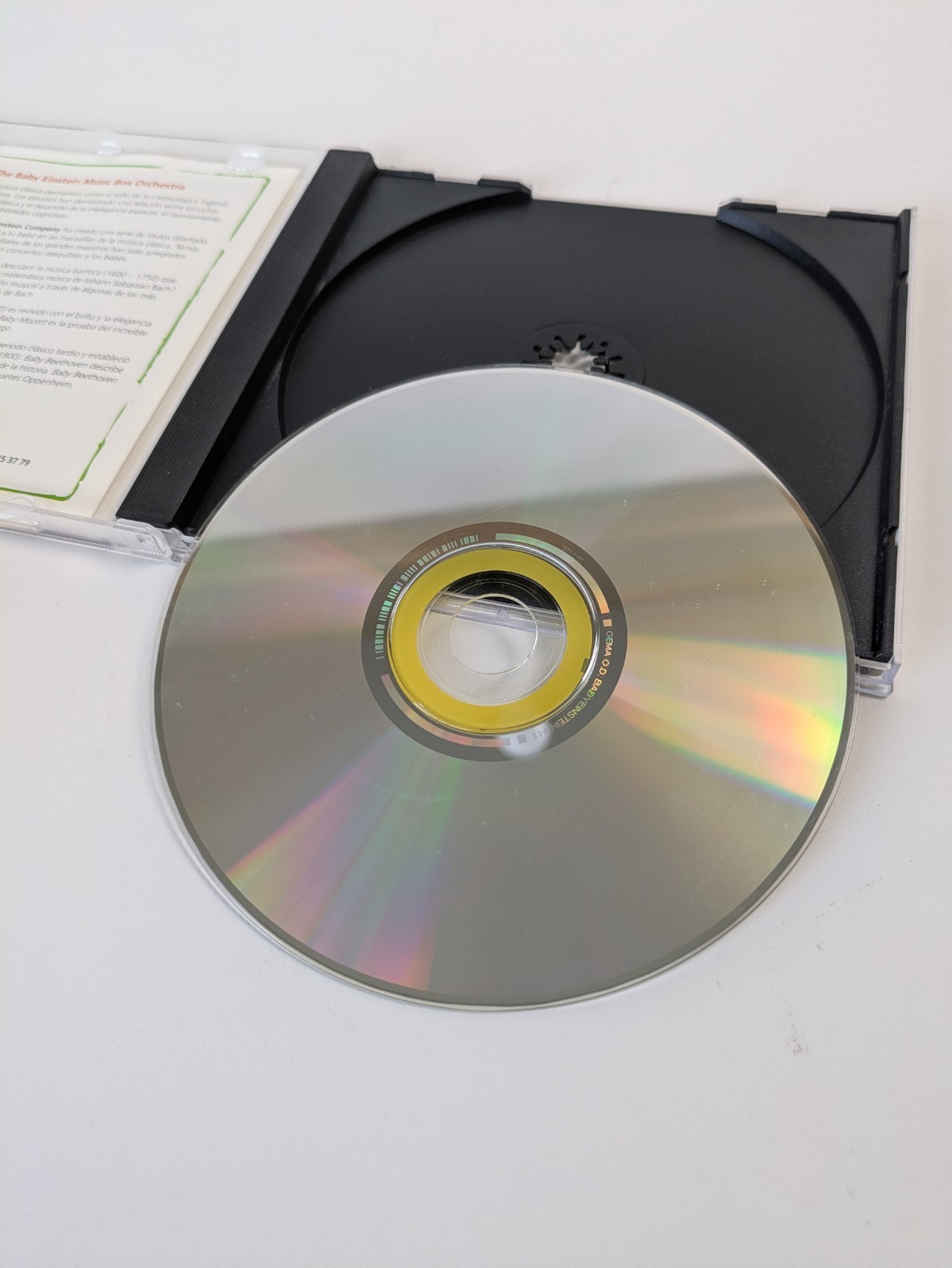 RARE Baby Einstein Art Time Classics Spain 2001 CD - Good Condition