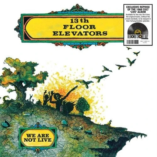 NEW 13th Floor Elevators-We Are Not Live -LP RSD 2026 SEALED