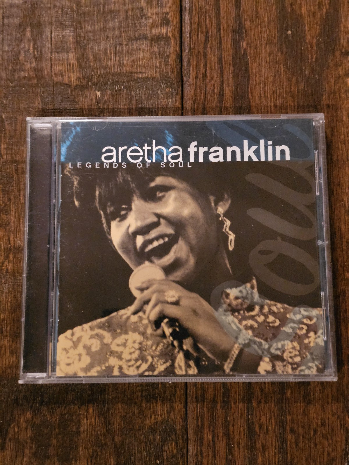 Aretha Franklin – Legends Of Soul CD (2001) Time Life Music Warner Special Good